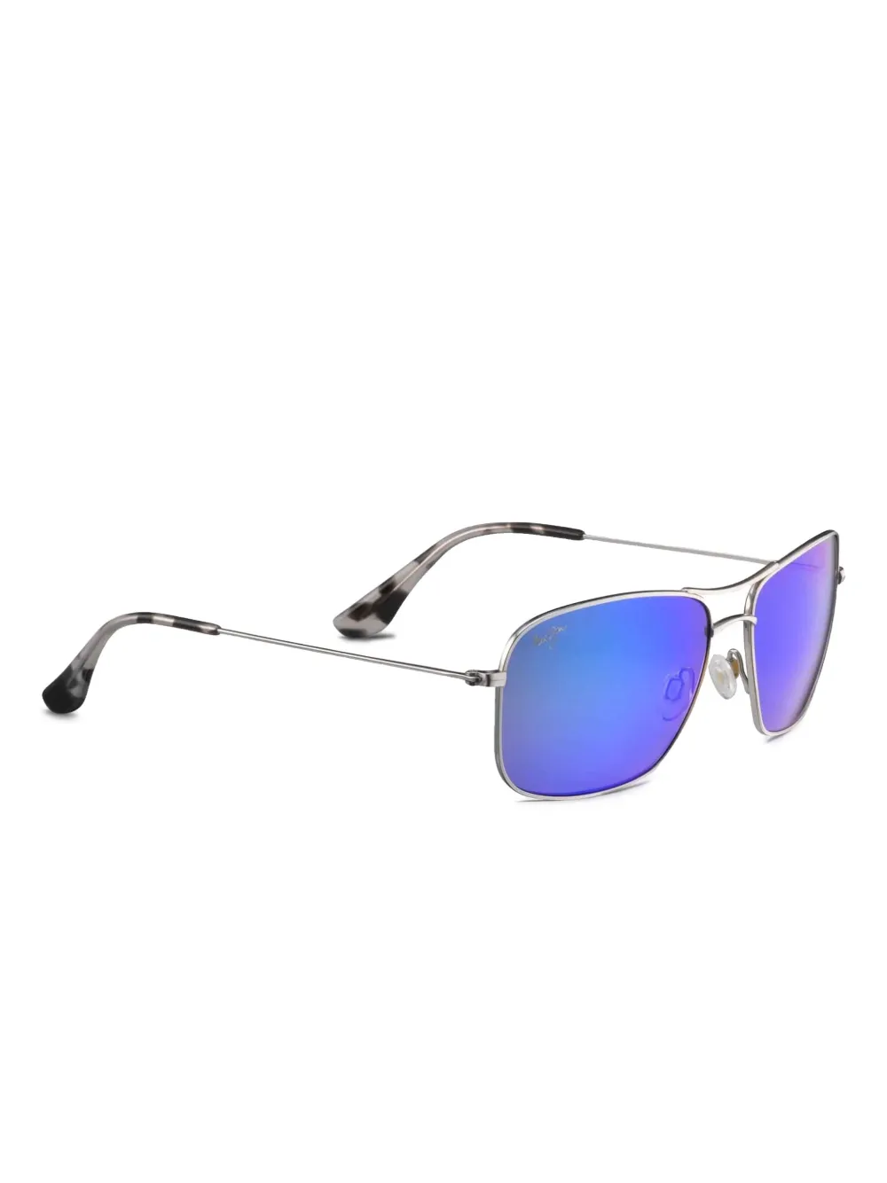 Maui Jim pilot-frame sunglasses - Zilver