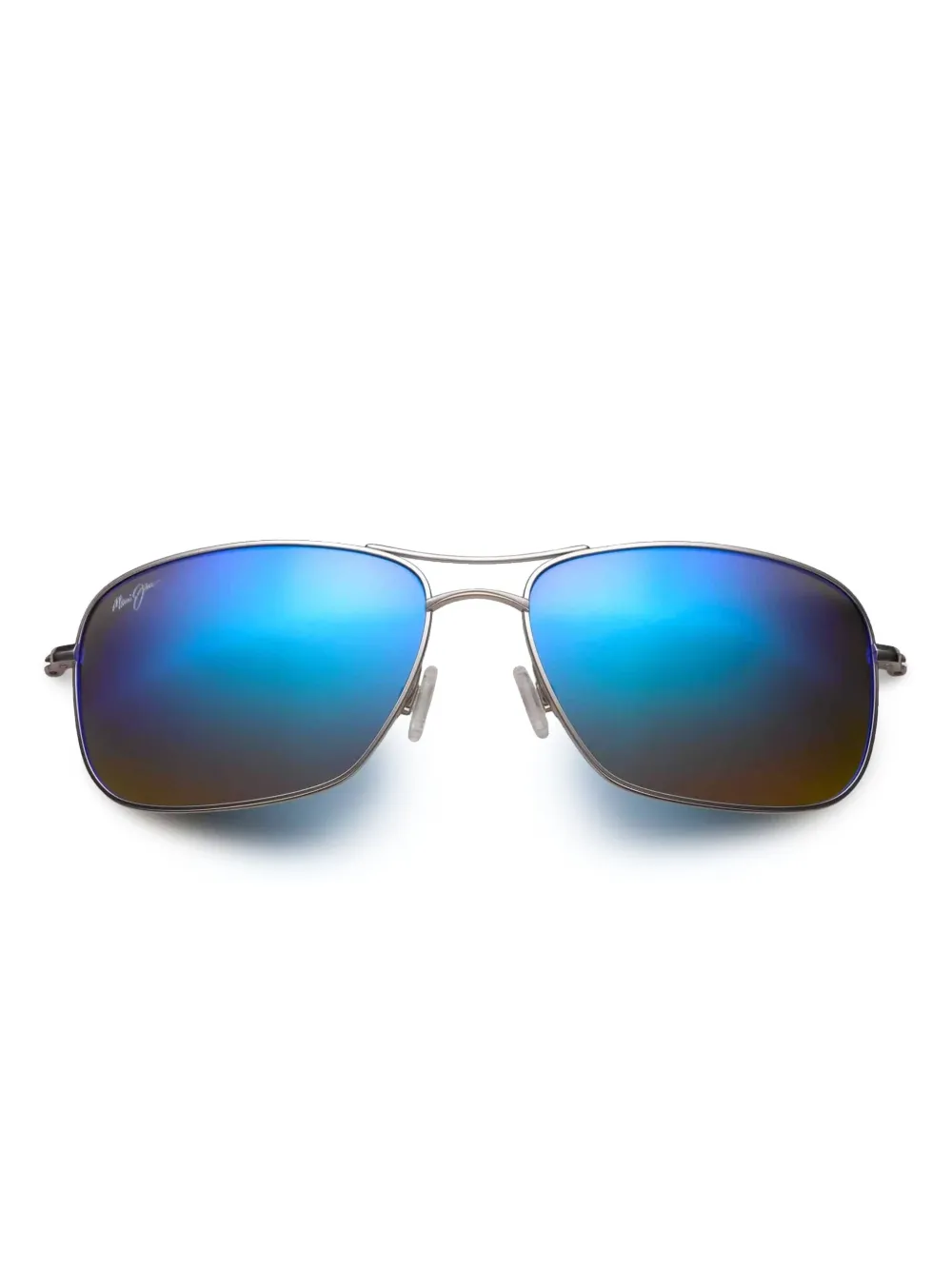 Maui Jim pilot-frame sunglasses | Silver | Image 1