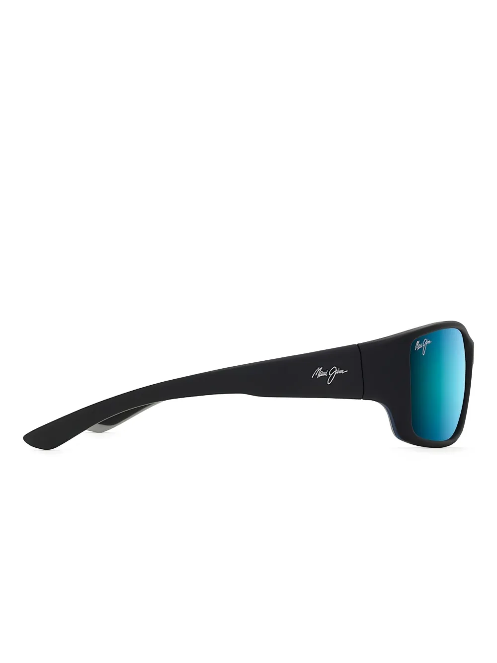 Maui Jim Zonnebril met vierkant montuur Zwart