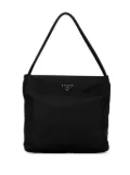 Prada Pre-Owned 2000-2013 Tessuto shoulder bag - Black