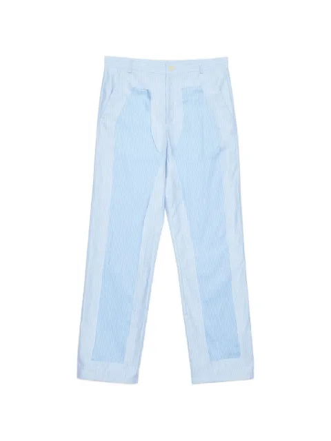 Edward Cuming layered panelled trousers