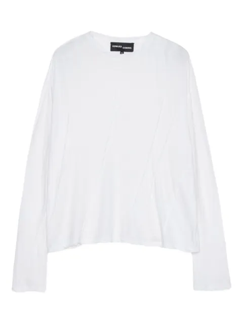 Edward Cuming cotton long-sleeve T-shirt
