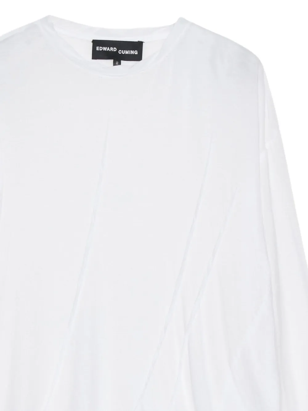 Edward Cuming cotton long-sleeve T-shirt | T-Shirts | Image 2