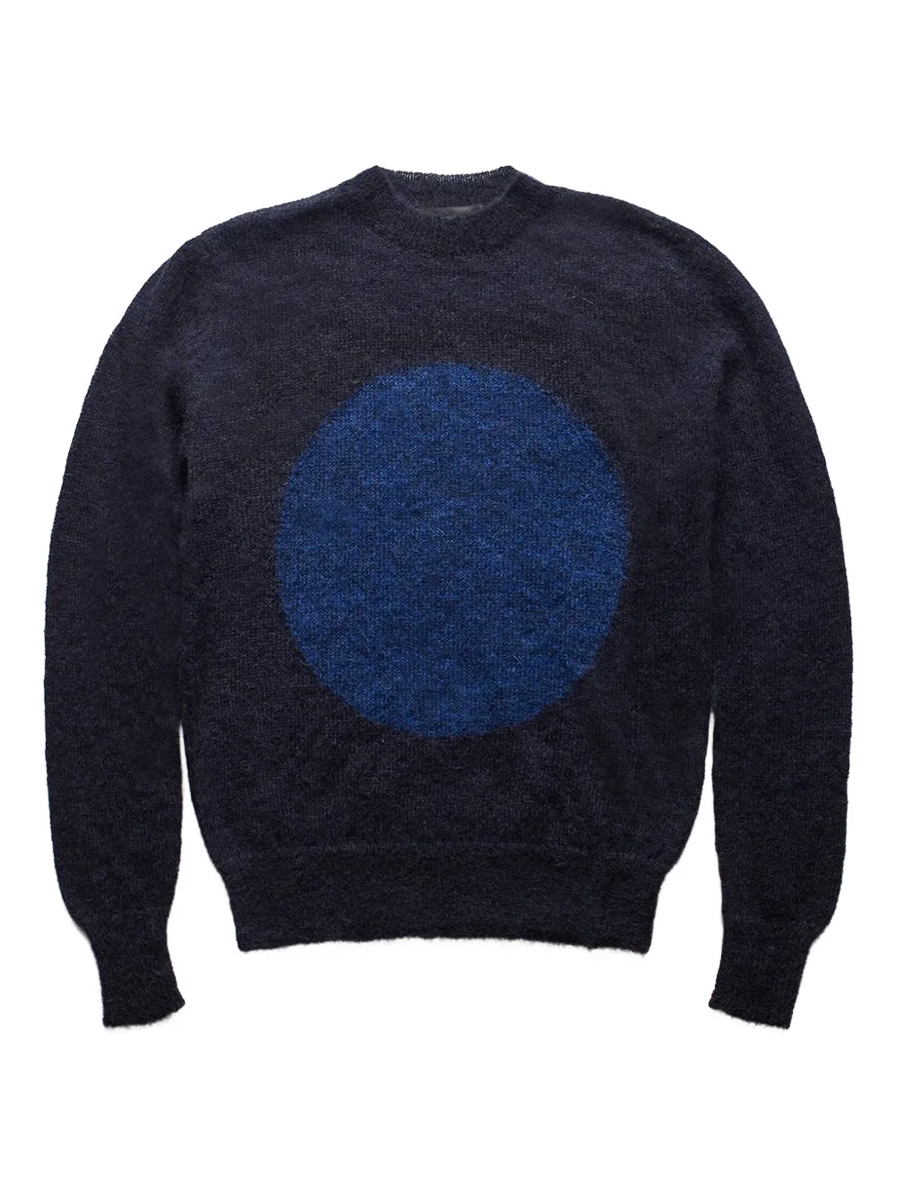 Edward Cuming circle-print sweater | Blue | Image 1