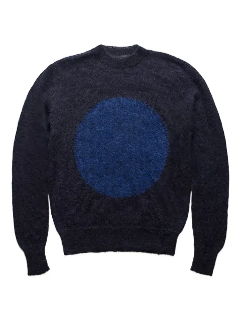 Edward Cuming circle-print sweater