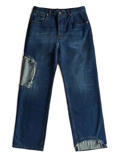 Edward Cuming Circle Window jeans