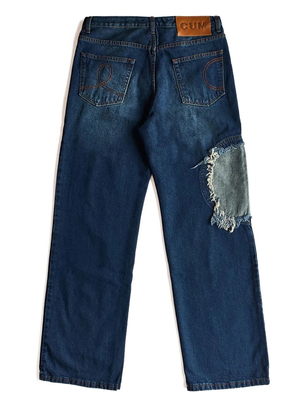 Edward Cuming Circle Window jeans | Straight-Leg Jeans | Image 2