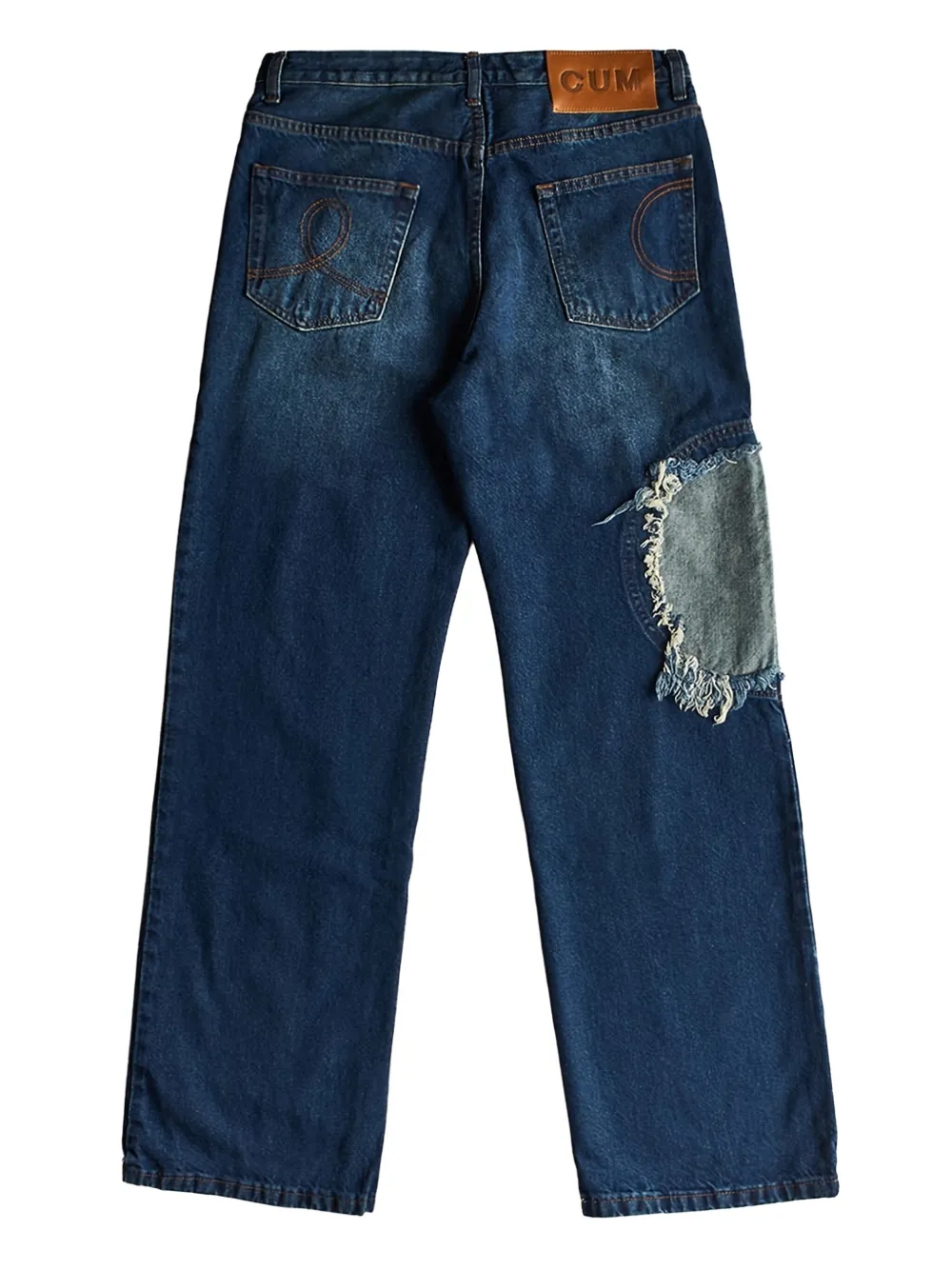 Edward Cuming Circle Window jeans | Straight-Leg Jeans | Image 2
