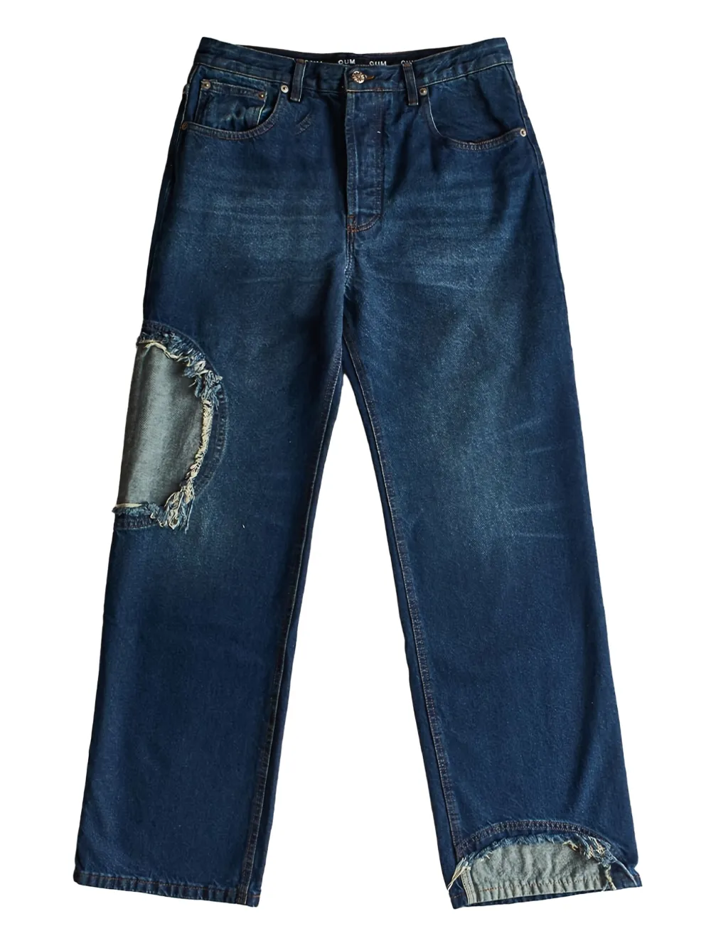 Edward Cuming Circle Window jeans | Blue | Image 1