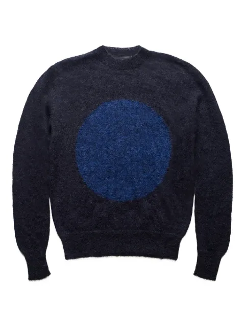 Edward Cuming Open Heart sweater