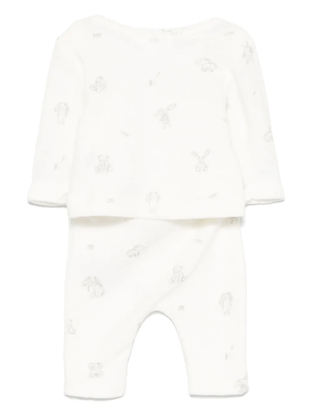 Tartine Et Chocolat rabbit-print trousers set (set of two) | Trouser Sets | Image 2