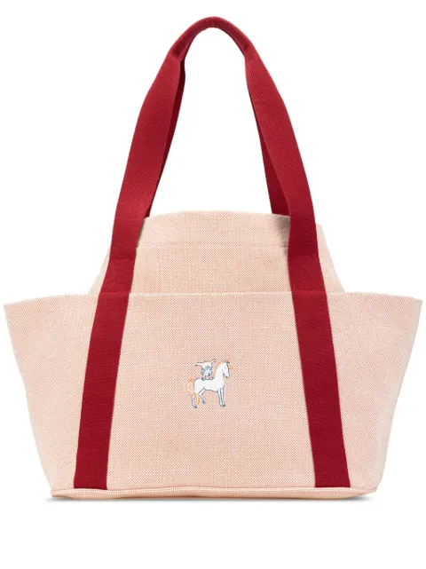 Hermès Pre-Owned 2020-2024 Toile Cabriole Nappy Bag tote bag