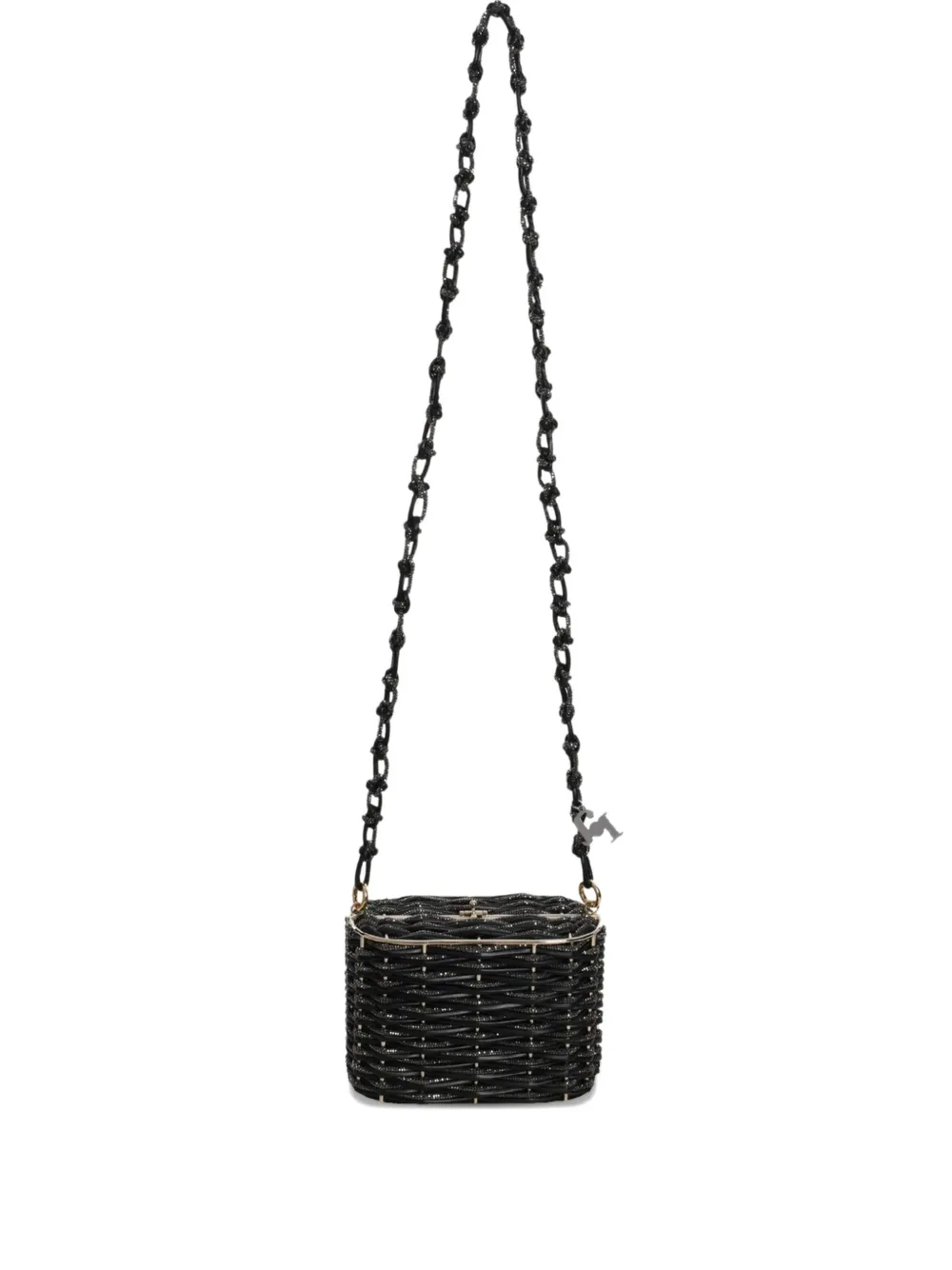 mini Shell Vertigo cross body bag