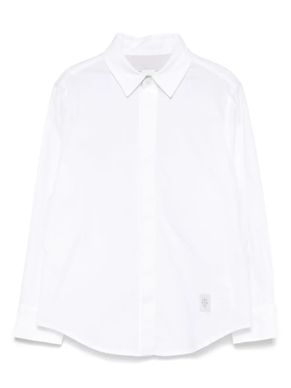 Eleventy Kids camisa con botones | blanco | Image 1