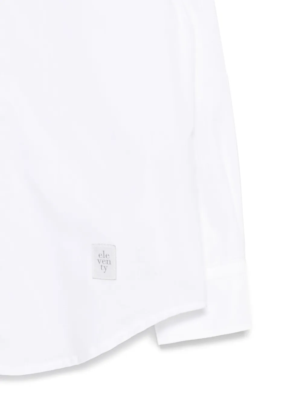 Eleventy Kids Katoenen shirt Wit