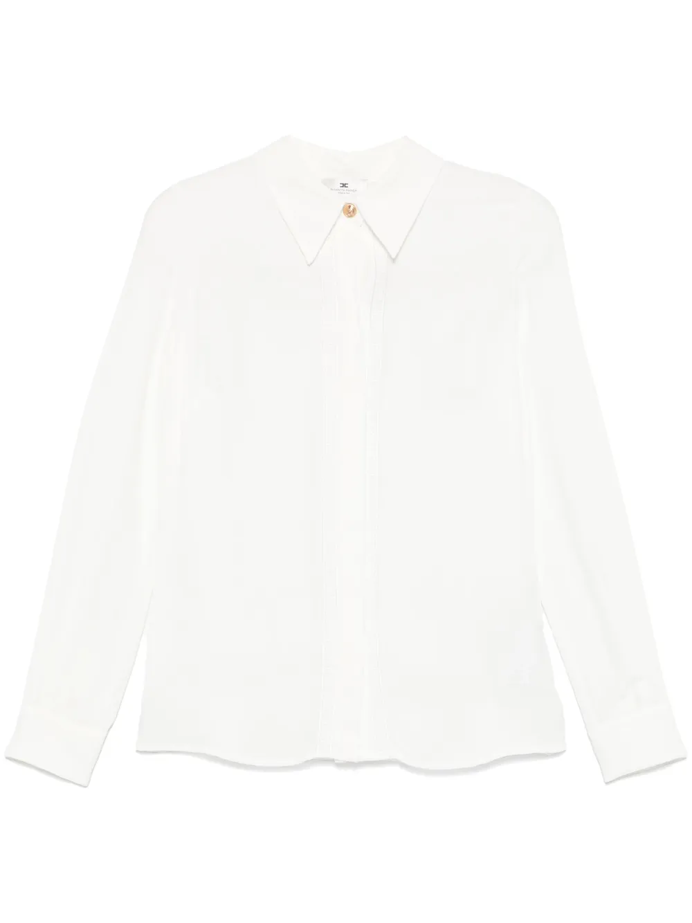 Elisabetta Franchi Crêpe blouse Wit