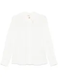 Elisabetta Franchi crepe shirt - White