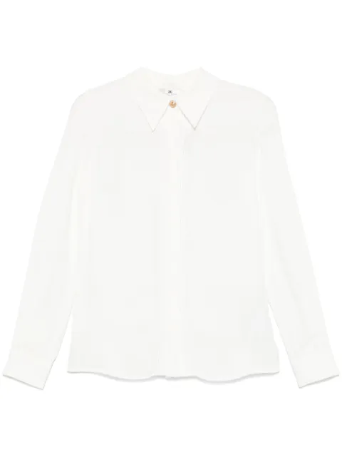 Elisabetta Franchi crepe shirt