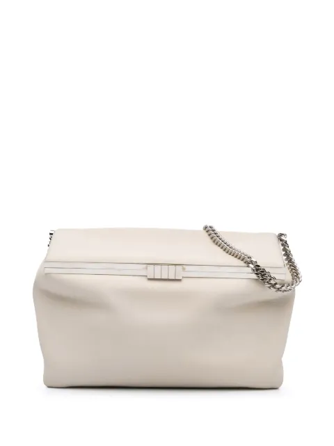 Saint Laurent Pre-Owned bolsa de hombro Medium Leather Sac Charniere Bag 2022