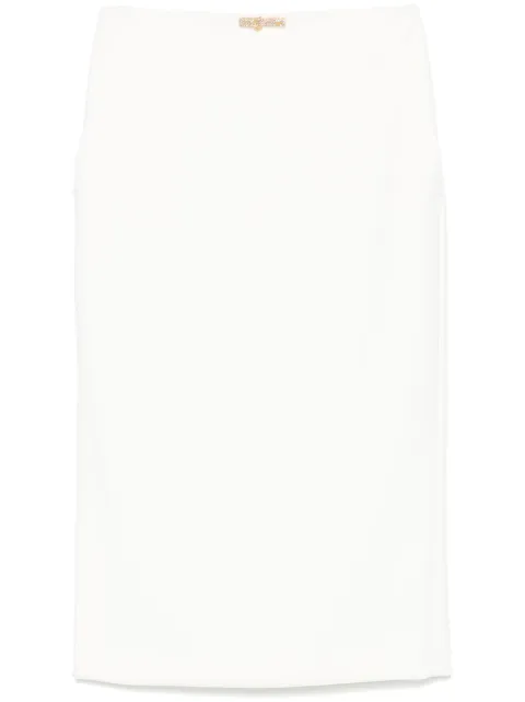 Elisabetta Franchi crepe midi skirt