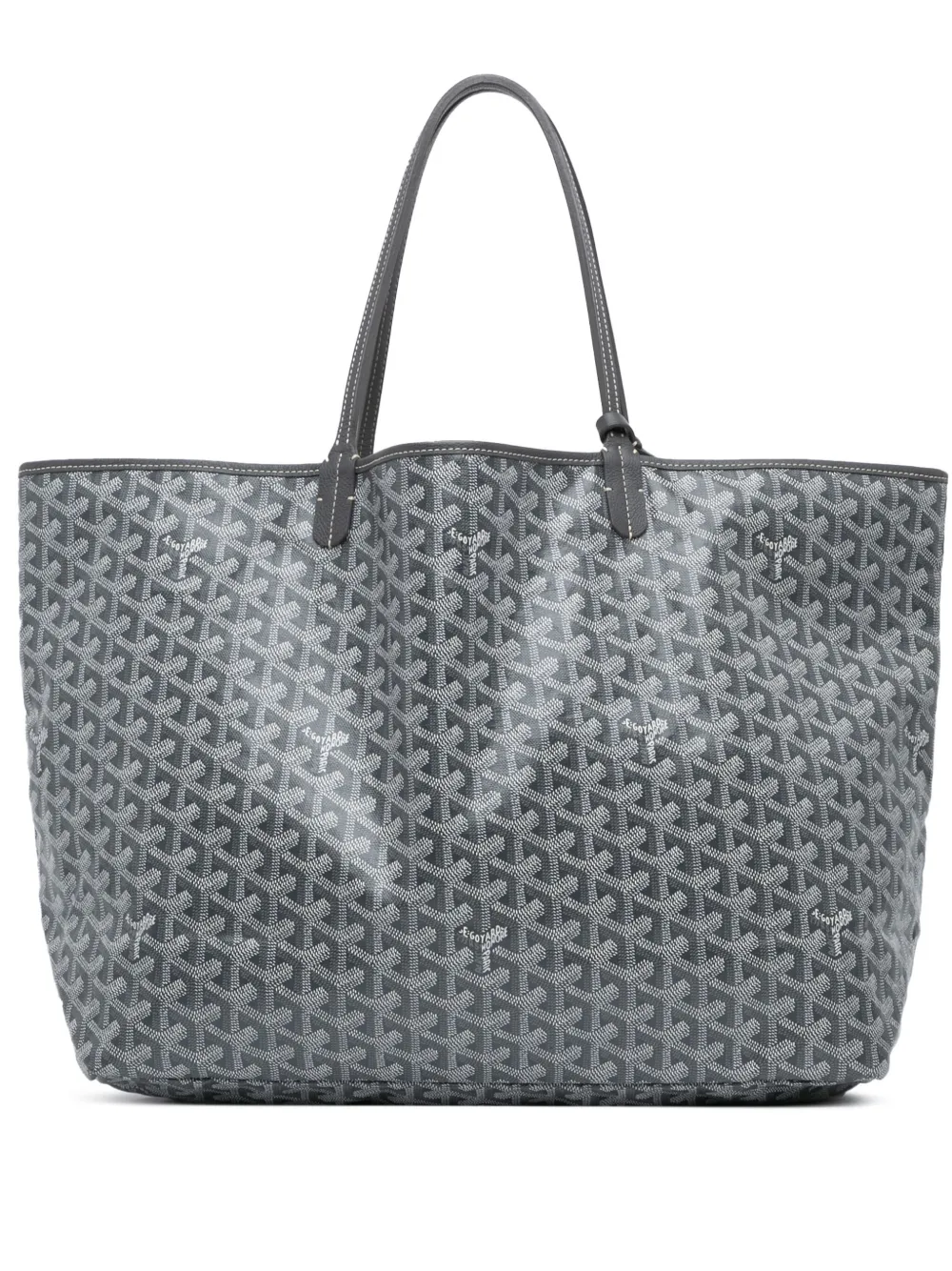 Goyard Pre-Owned 2023 ゴヤールディン サンルイ GM トートバッグ - グレー Goyard Pre-Owned 2023 ゴヤールディン サンルイ GM トートバッグ - グレー