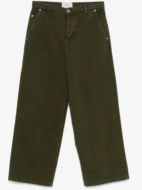 AMI Paris wide jeans