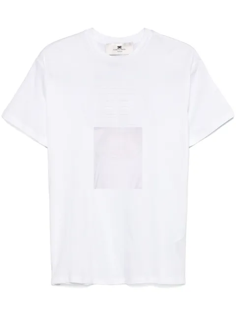 Elisabetta Franchi logo-embossed T-shirt