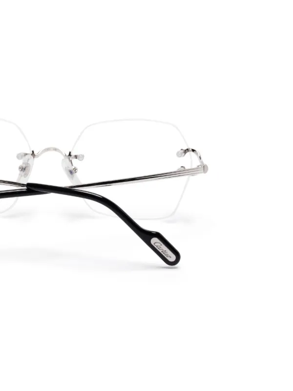 Cartier Eyewear C ドゥ カルティエ サングラス | シルバートーン