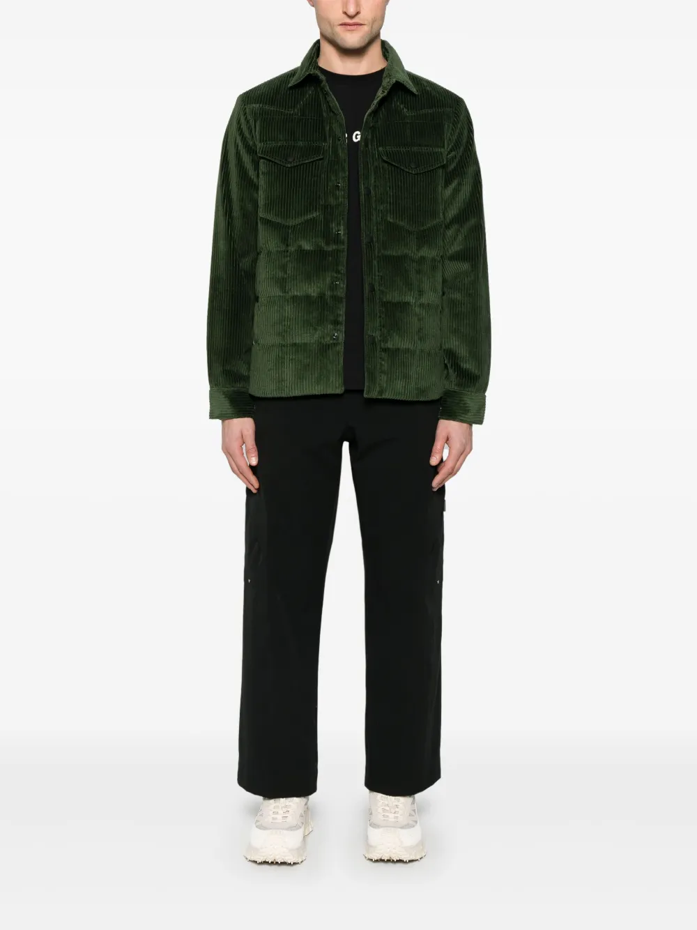 Moncler Grenoble Gelt shirt - Groen