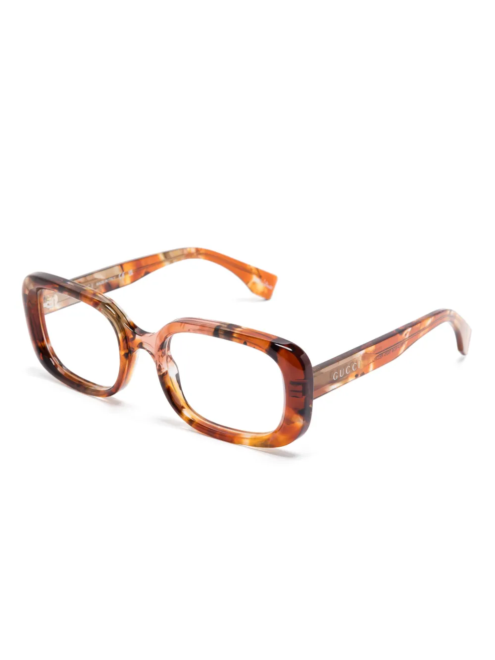 Gucci Eyewear lentes con armazón rectangular | Image 2