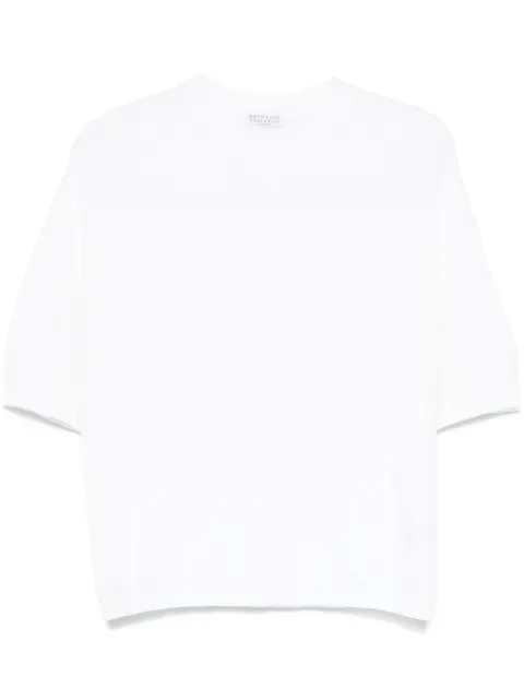 Brunello Cucinelli knitted T-shirt 