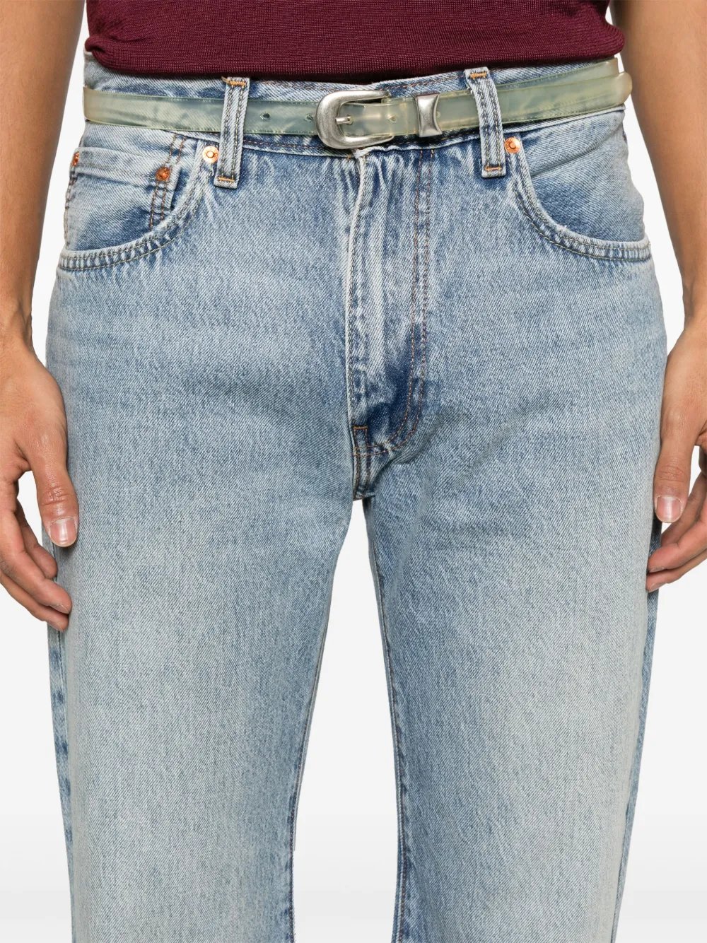 Levi's 567 jeans Blauw