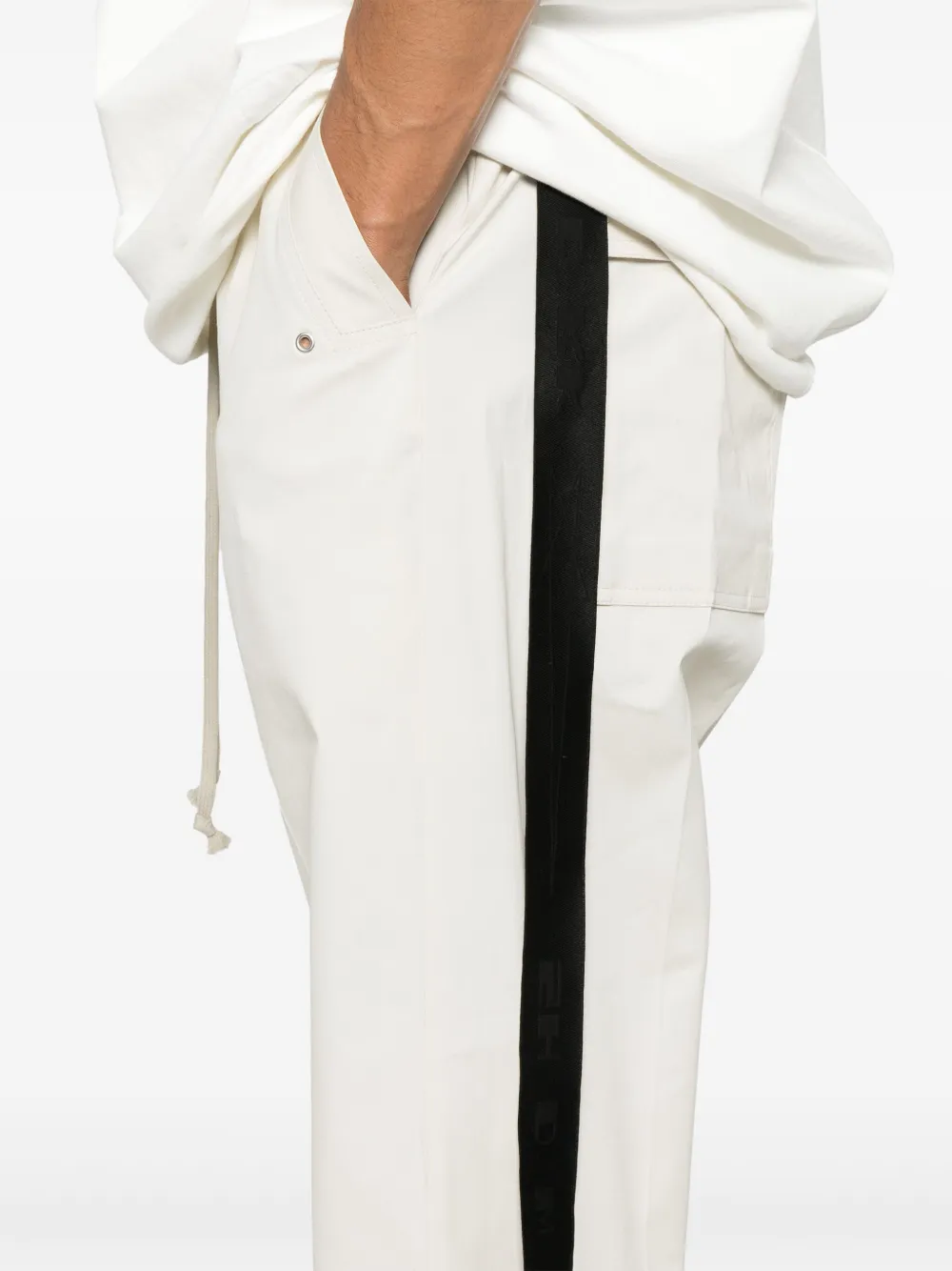 Rick Owens Bella broek Beige