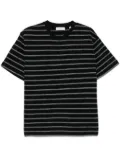FRAME striped T-shirt - Black