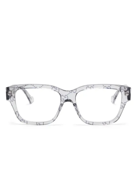 Gucci Eyewear lentes con logo GG