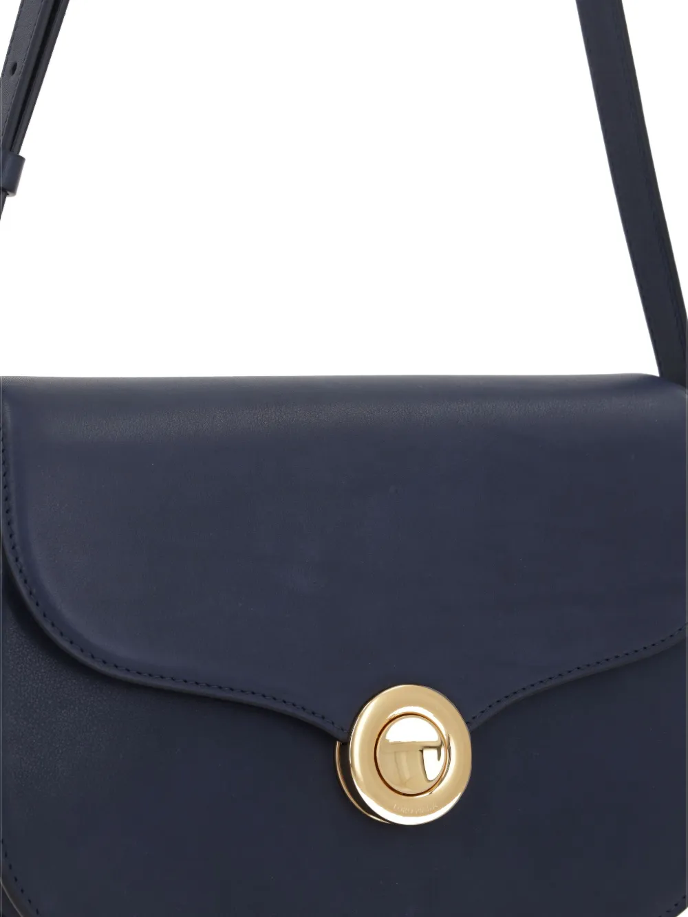 Loro Piana Small Ghiera Shoulder Bag In Blue