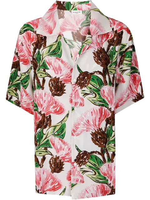 P.A.R.O.S.H. floral-print shirt
