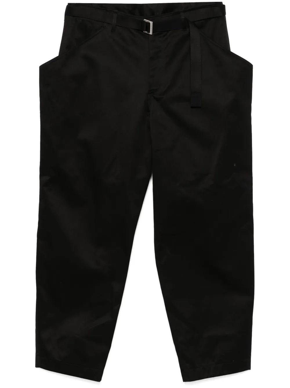 sacai Klassische Hose | Schwarz | Image 1
