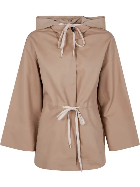 TWINSET chamarra con capucha