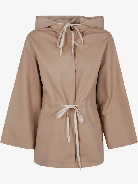 TWINSET chamarra con capucha