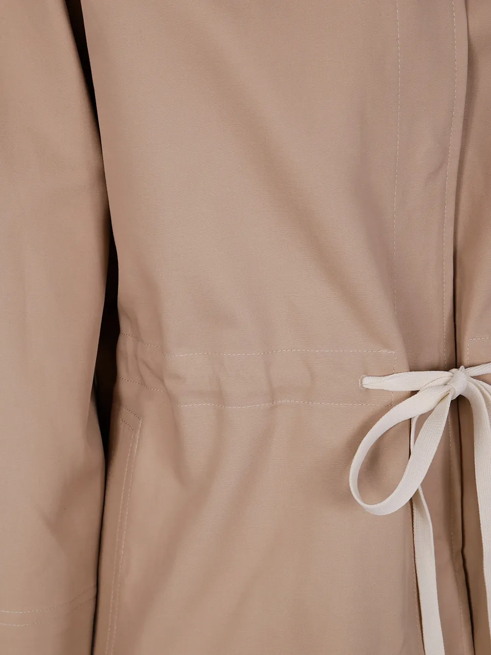 TWINSET Jack met capuchon Beige