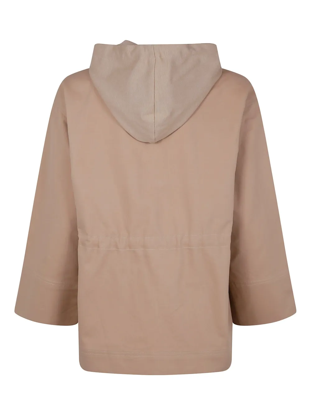 TWINSET hooded jacket - Beige