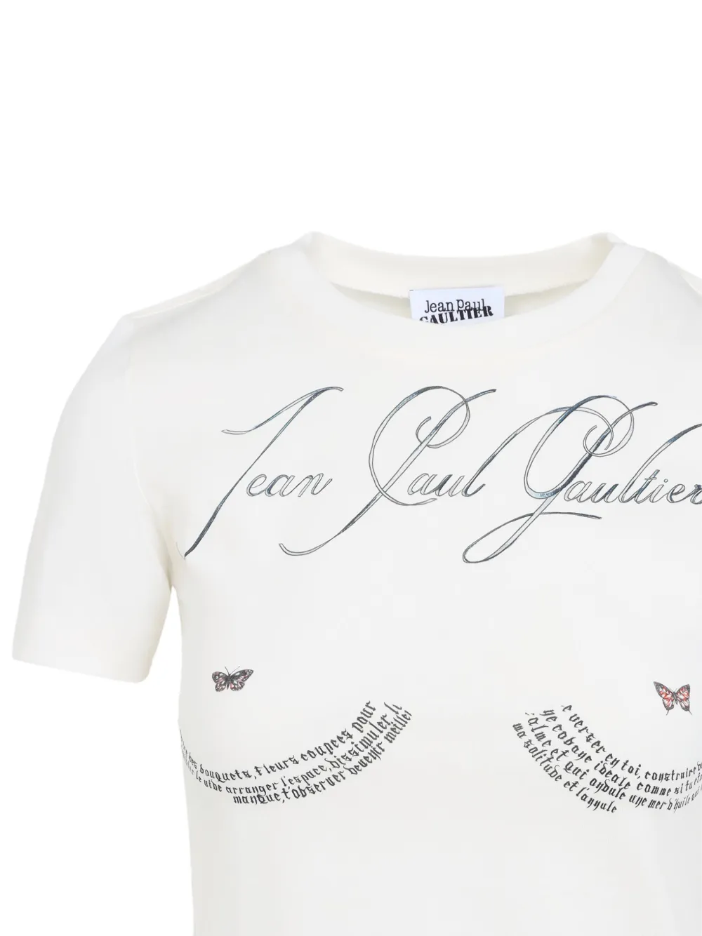 Jean Paul Gaultier graphic-print T-shirt