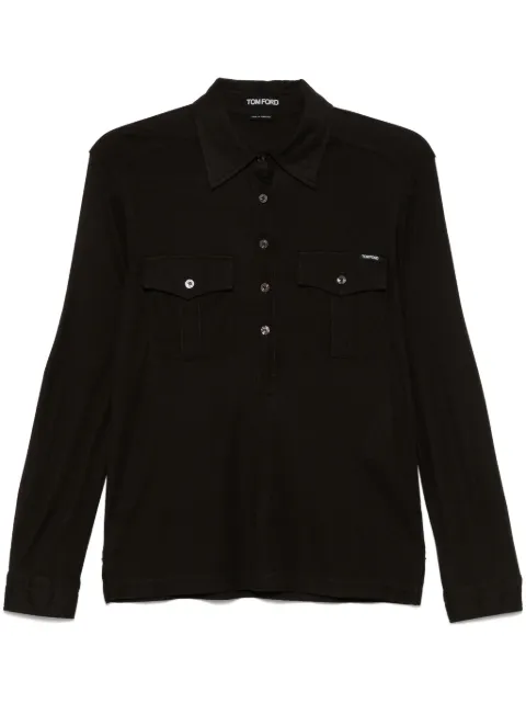 TOM FORD camisa tejido fino