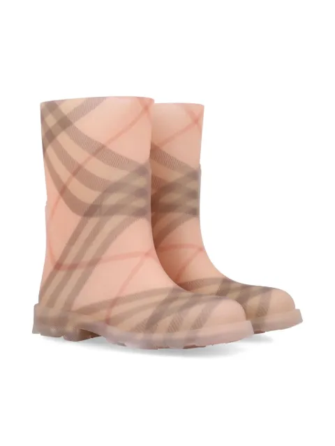 Burberry Kids بوت 'مارش'