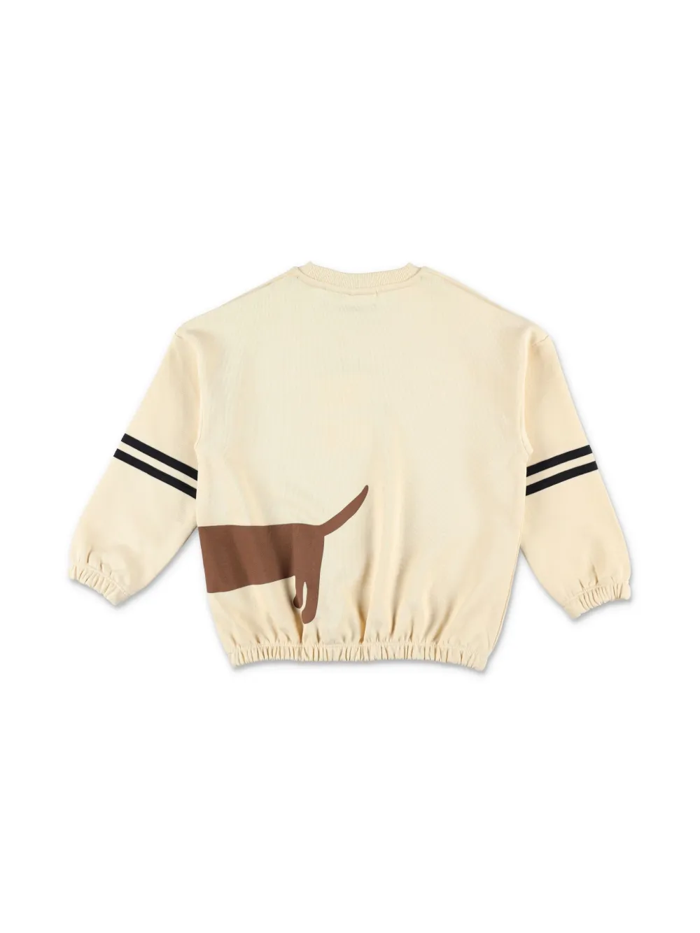 Mini Rodini dog-print sweatshirt - Beige