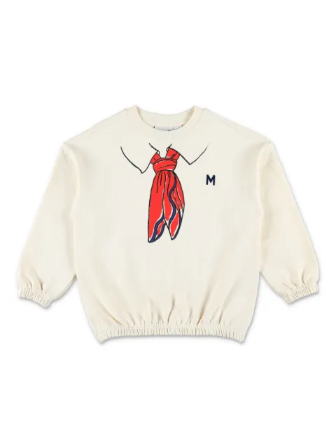 Mini Rodini bow-print sweatshirt