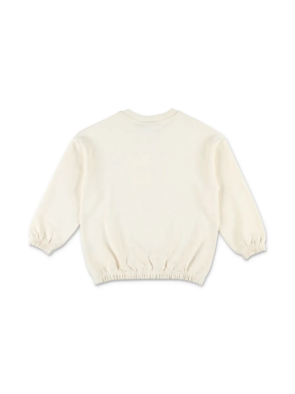 Mini Rodini bow-print sweatshirt - Wit