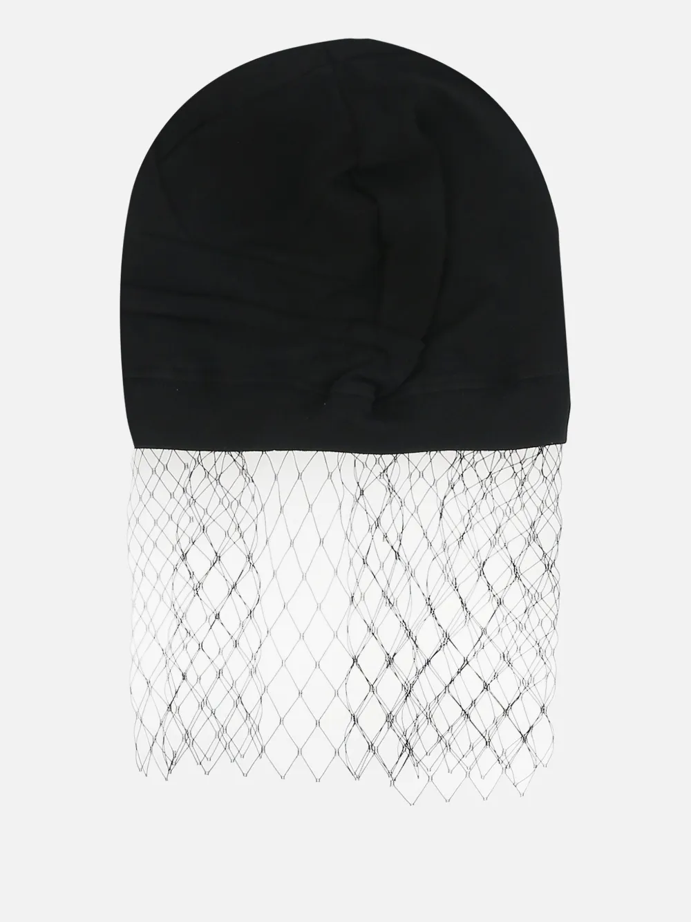 Undercover veil-detail beanie - Zwart