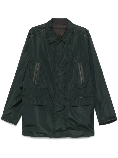 Brioni single-breasted coat